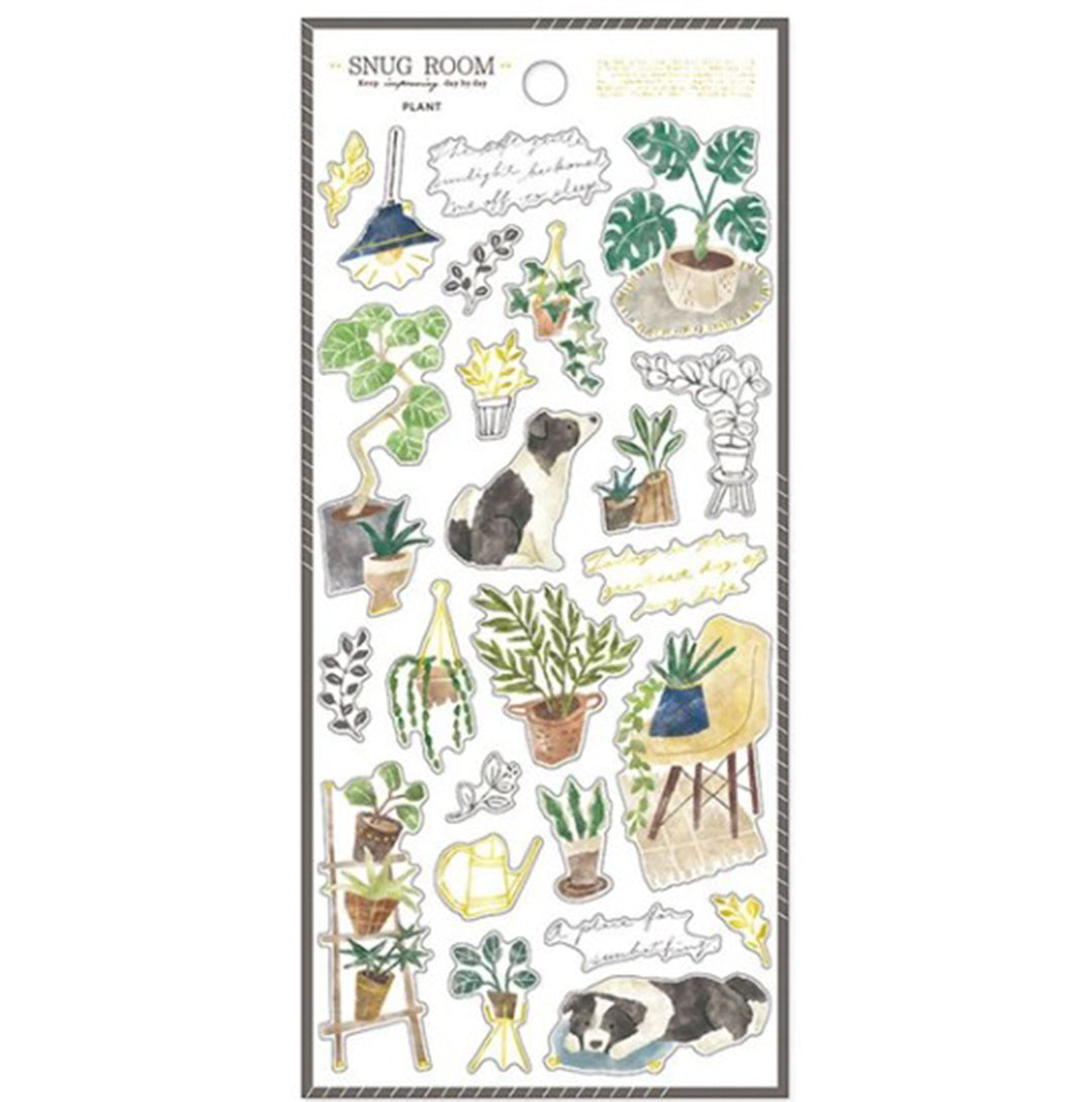Mind Wave Snug Room Sticker