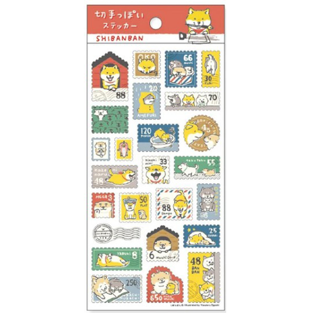 Mind Wave Stamp Sticker