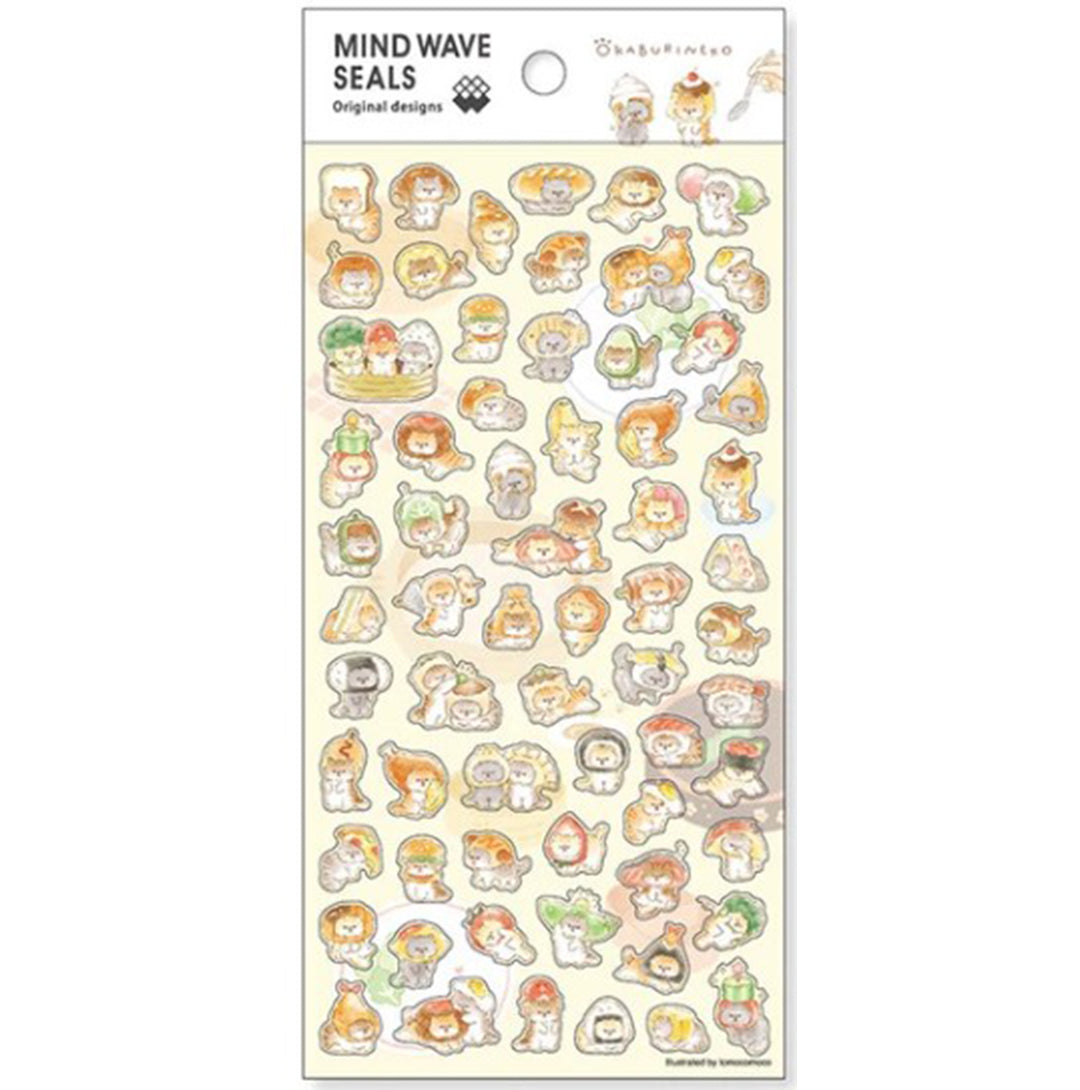Mind Wave Stickers Okaburineko