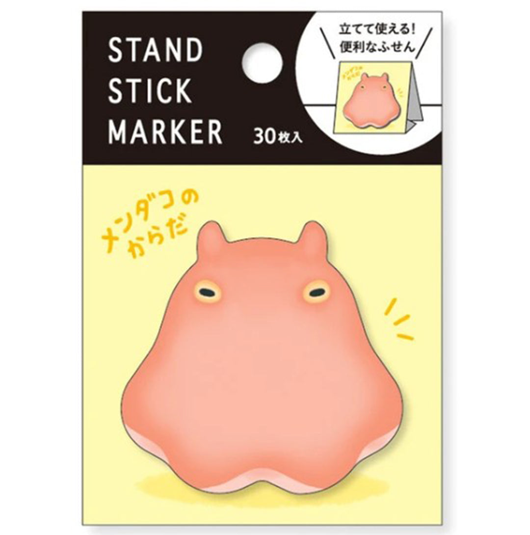 Mind Wave Sticky Notes Stand Flapjack octopus Stick Marker