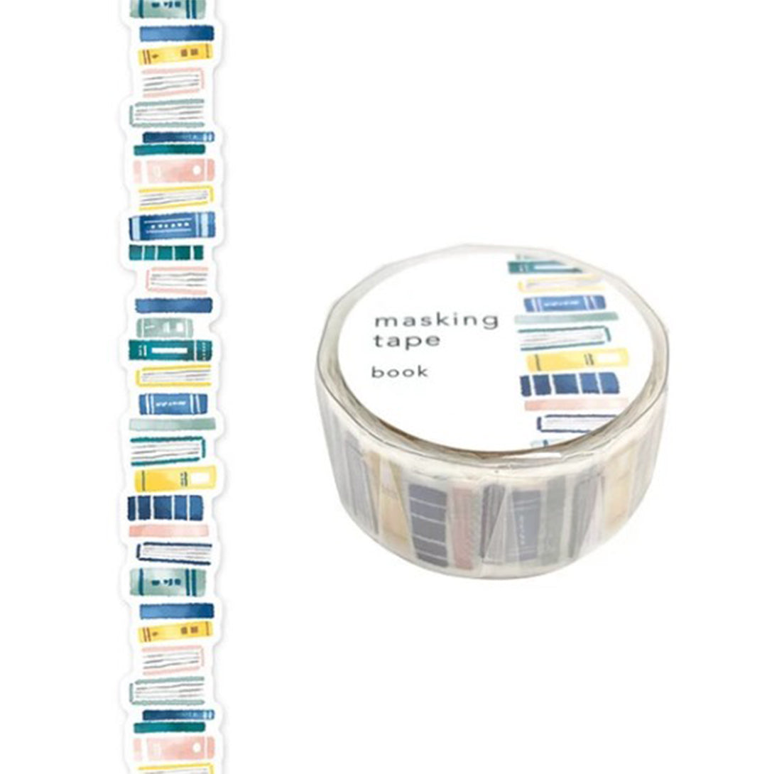 Mind Wave Washi Tape book Die-cut