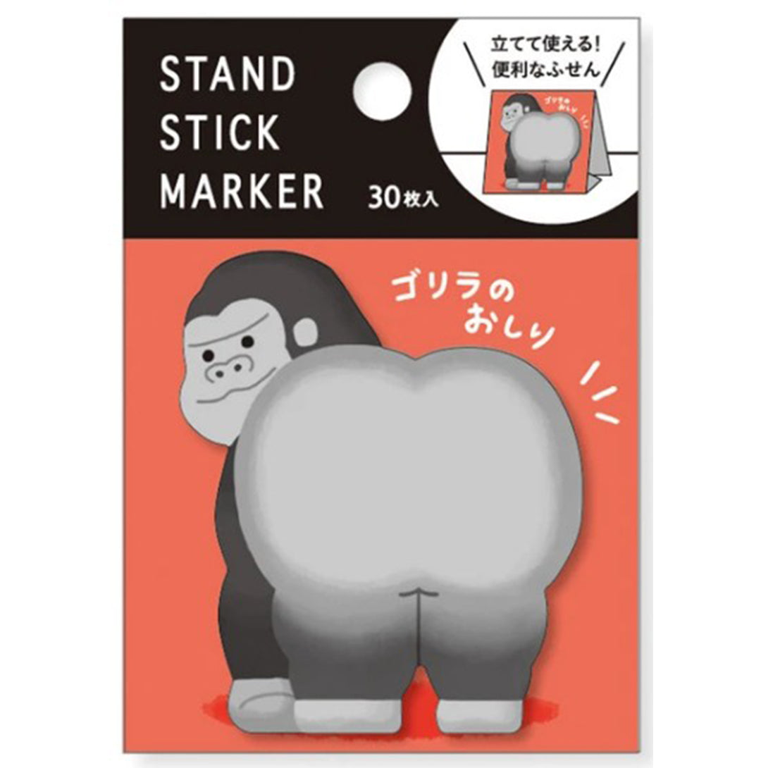 Mind Wave Sticky Notes Stand Gorilla&