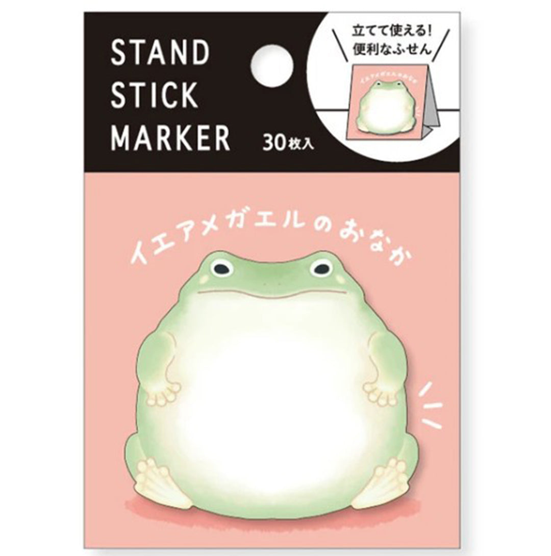 Mind Wave Sticky Notes Stand Stick Marker