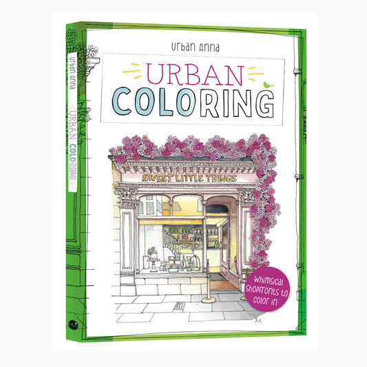 Urban Anna Watercolour Book