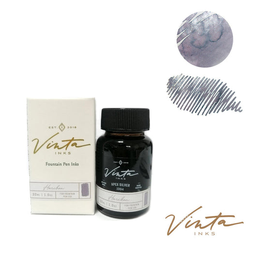 Vinta Fountain Pen Ink- Haribon 1994 (Apex Silver)