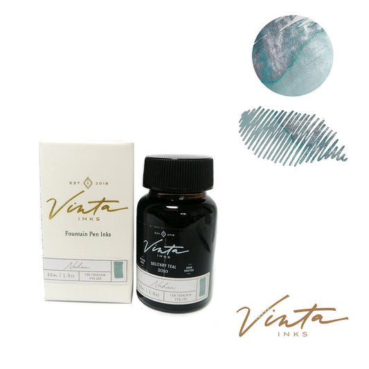 Vinta Fountain Pen Ink- Nahan 2010 (Solitary Teal)