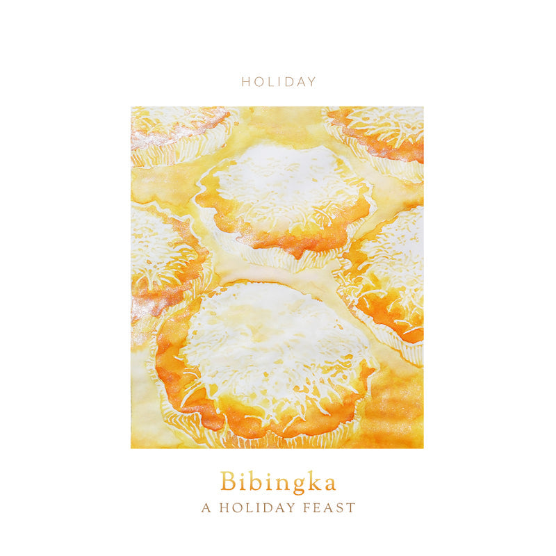Vinta Fountain Pen Ink 'A Holiday Feast' Capsule Collection