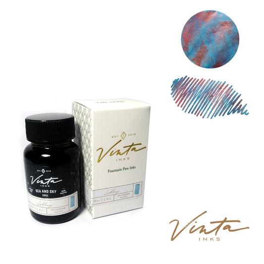Vinta Fountain Pen Ink- Lakbay 1861 (Sea and Sky)
