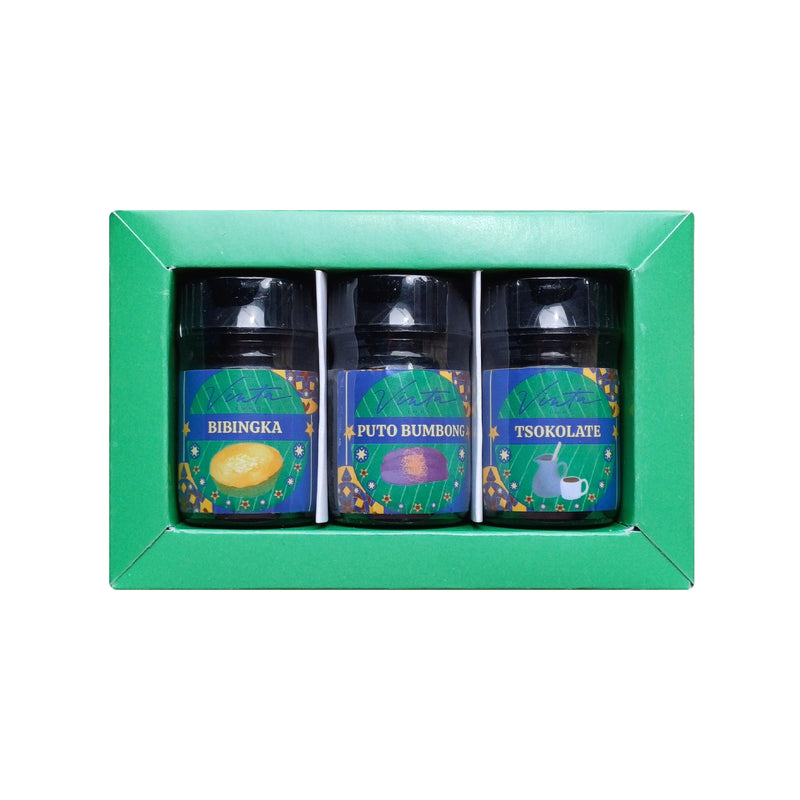 Vinta Fountain Pen Ink 'A Holiday Feast' Capsule Collection