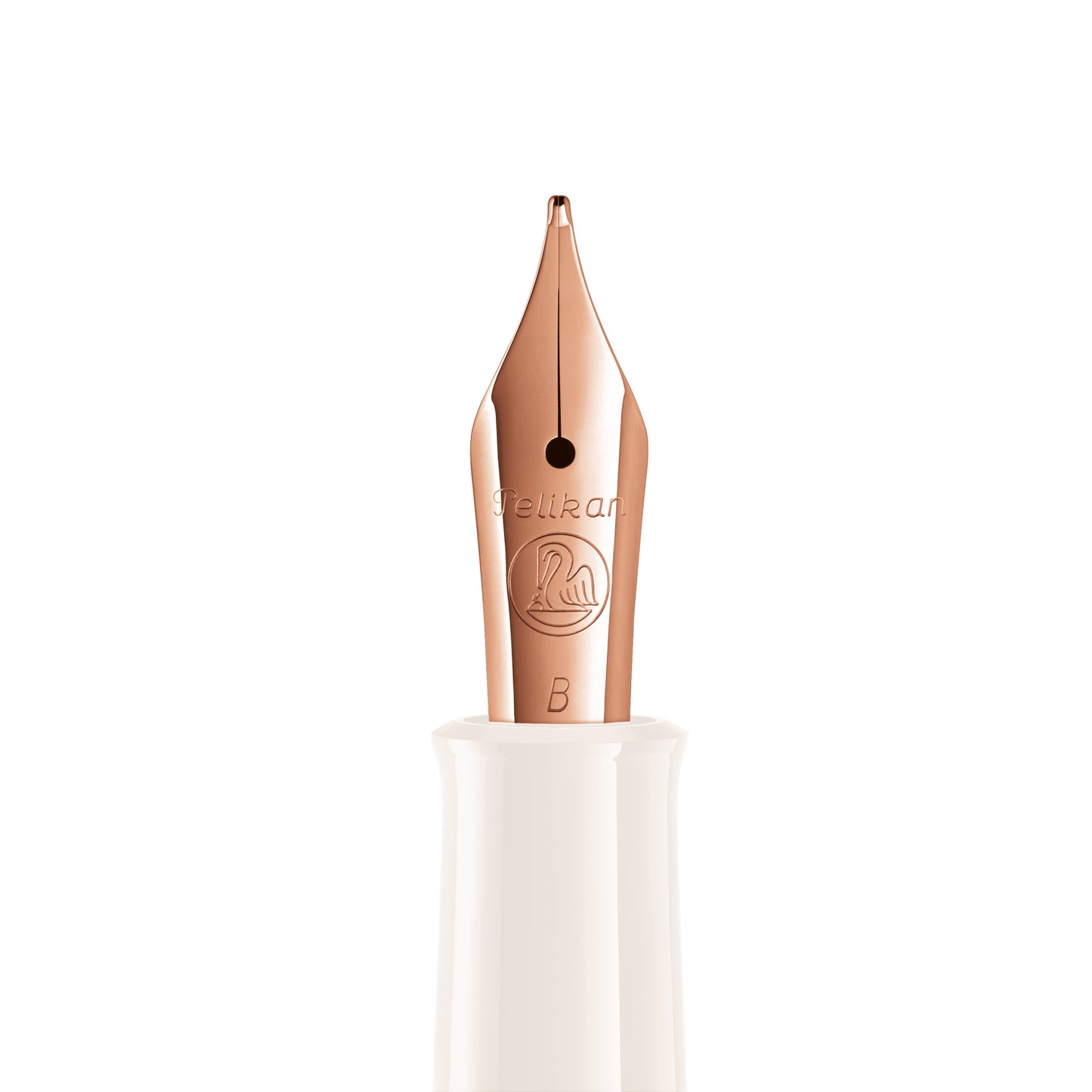 Pelikan piston fountain pen Classic M200 Copper Rosé Gold