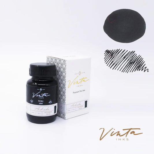 Vinta Fountain Pen Ink - Andrada 1898 (Teal)