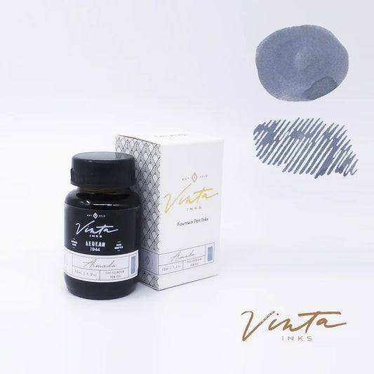 Vinta Fountain Pen Ink - Armada 1944 (Aegean)