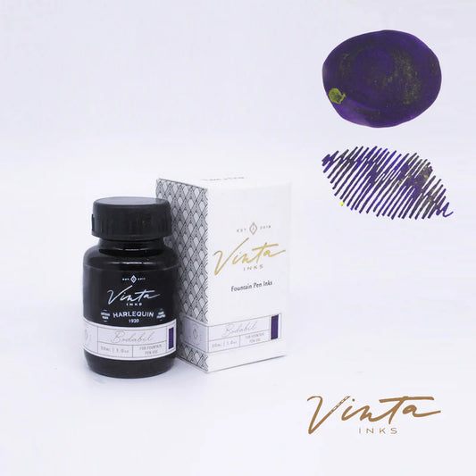 Vinta Fountain Pen Ink- Bodabil 1920 (Harlequin)