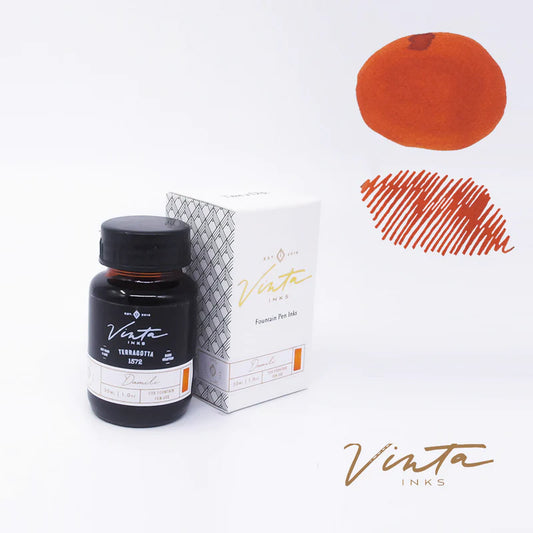 Vinta Fountain Pen Ink- Damili 1572 (Terracotta)