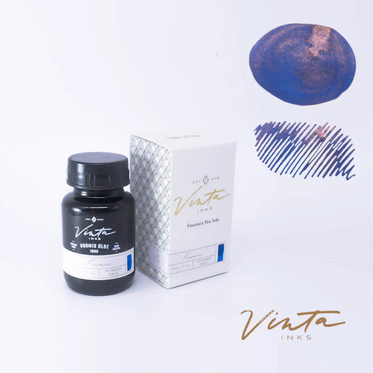 Vinta Fountain Pen Ink- Kosmos 1955 (Cosmic Blue)