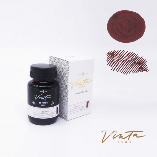 Vinta Fountain Pen Ink- Laguna 1605 (St. John's)