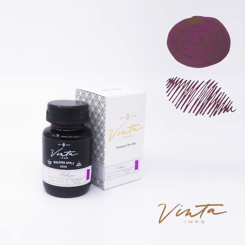 Vinta Fountain Pen Ink- Makopa 1938 (Malayan Apple)