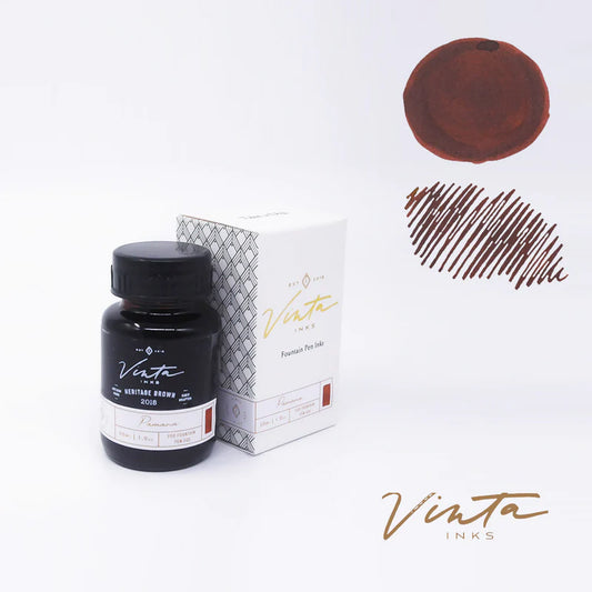 Vinta Fountain Pen Ink- Pamana 2018 (Heritage Brown)