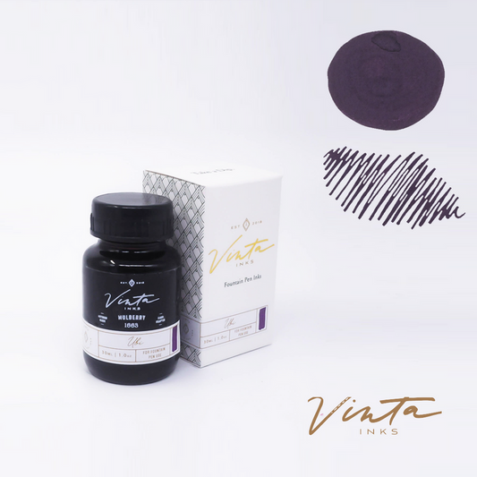 Vinta Fountain Pen Ink- Ubi 1663 (Mulberry)