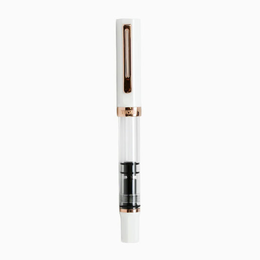 TWSBI Eco Fountain Pen- White & Rose Gold