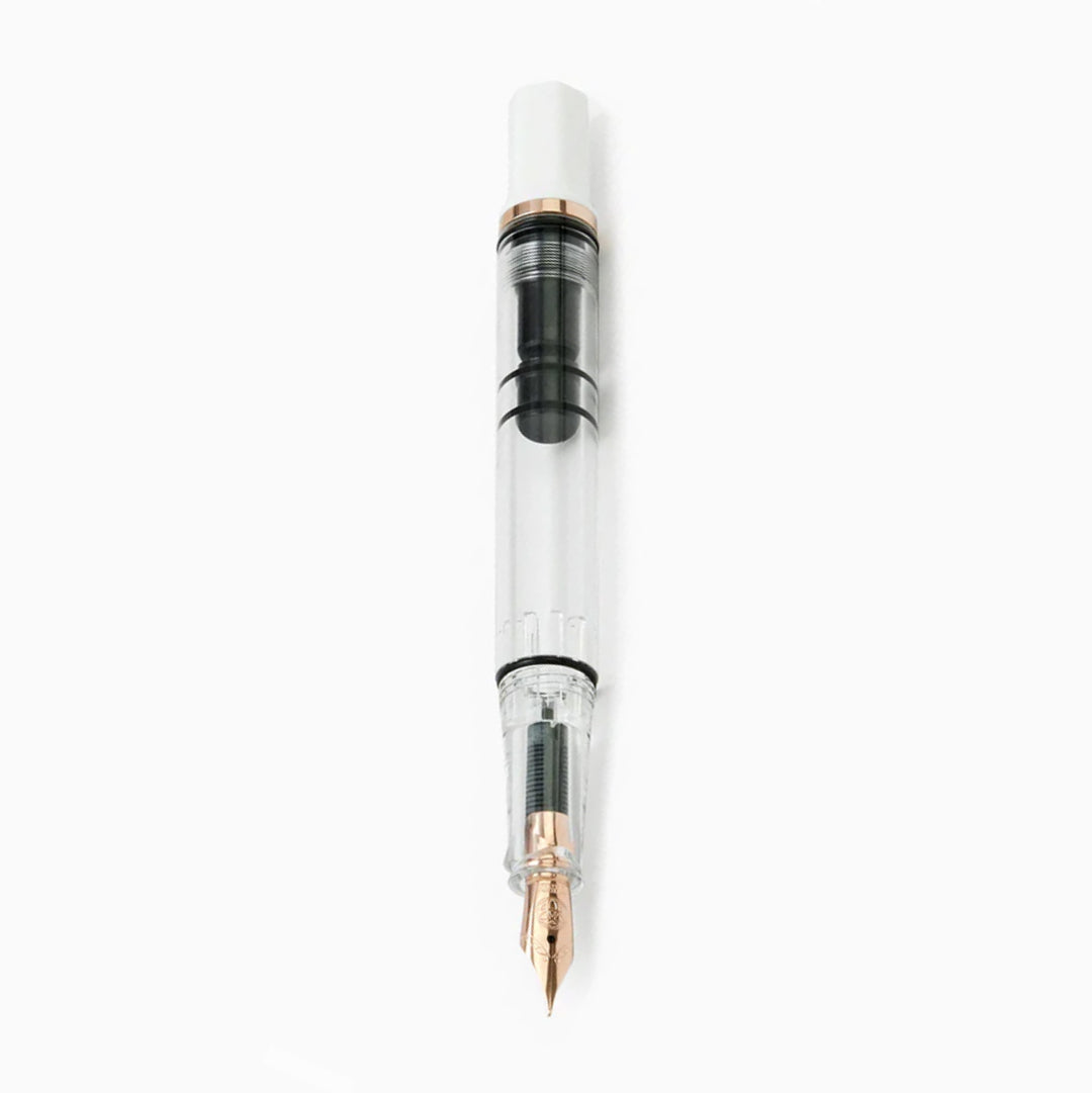 TWSBI Eco Fountain Pen- White/ Rose Gold