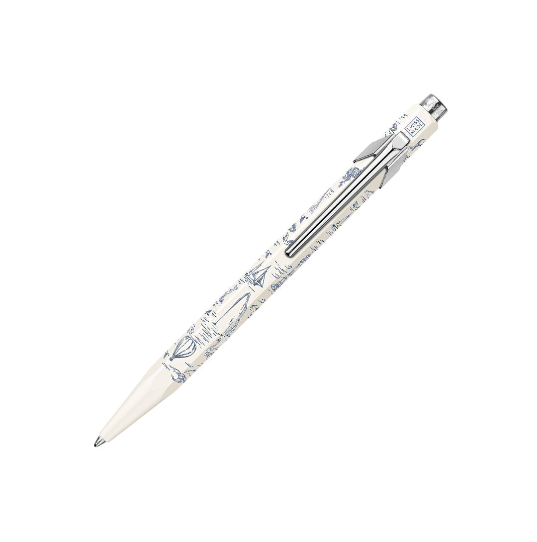 Caran d’Ache  │  Ballpoint &amp; Mechanical Pencil 849™ Toile de Jouy Gift Set. - Special Edition