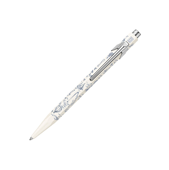 Caran d’Ache  │  Ballpoint &amp; Mechanical Pencil 849™ Toile de Jouy Gift Set. - Special Edition