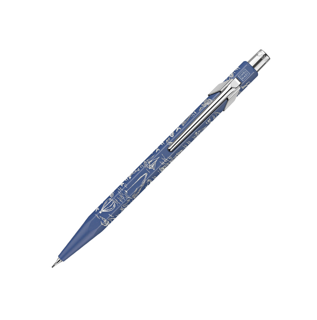 Caran d’Ache  │  Ballpoint &amp; Mechanical Pencil 849™ Toile de Jouy Gift Set. - Special Edition