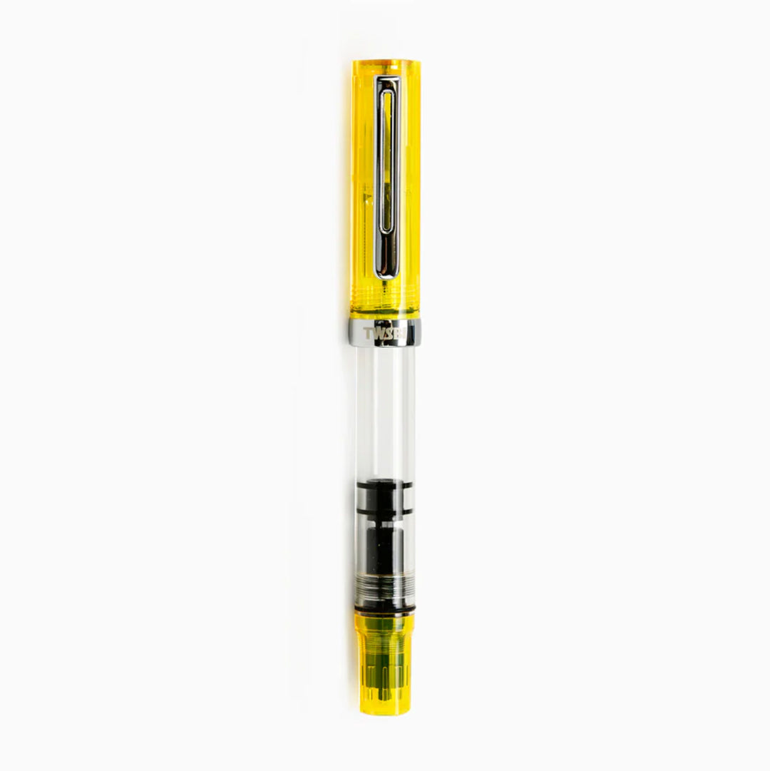 TWSBI Eco Fountain Pen- Transparent Yellow