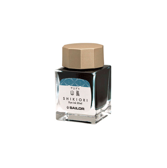 Sailor Shikiori Fountain Pen Ink-  Yamadori