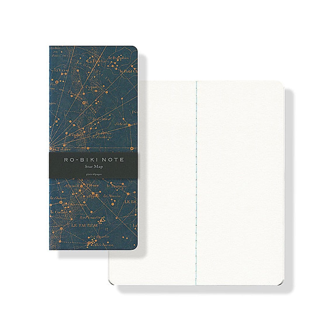 Yamamoto Ro-Biki Notebook - Star Map Blank