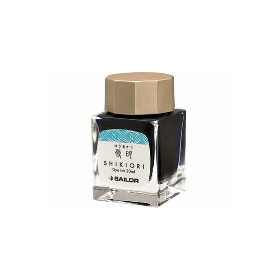Sailor Shikiori Fountain Pen Ink-  Yukiakari