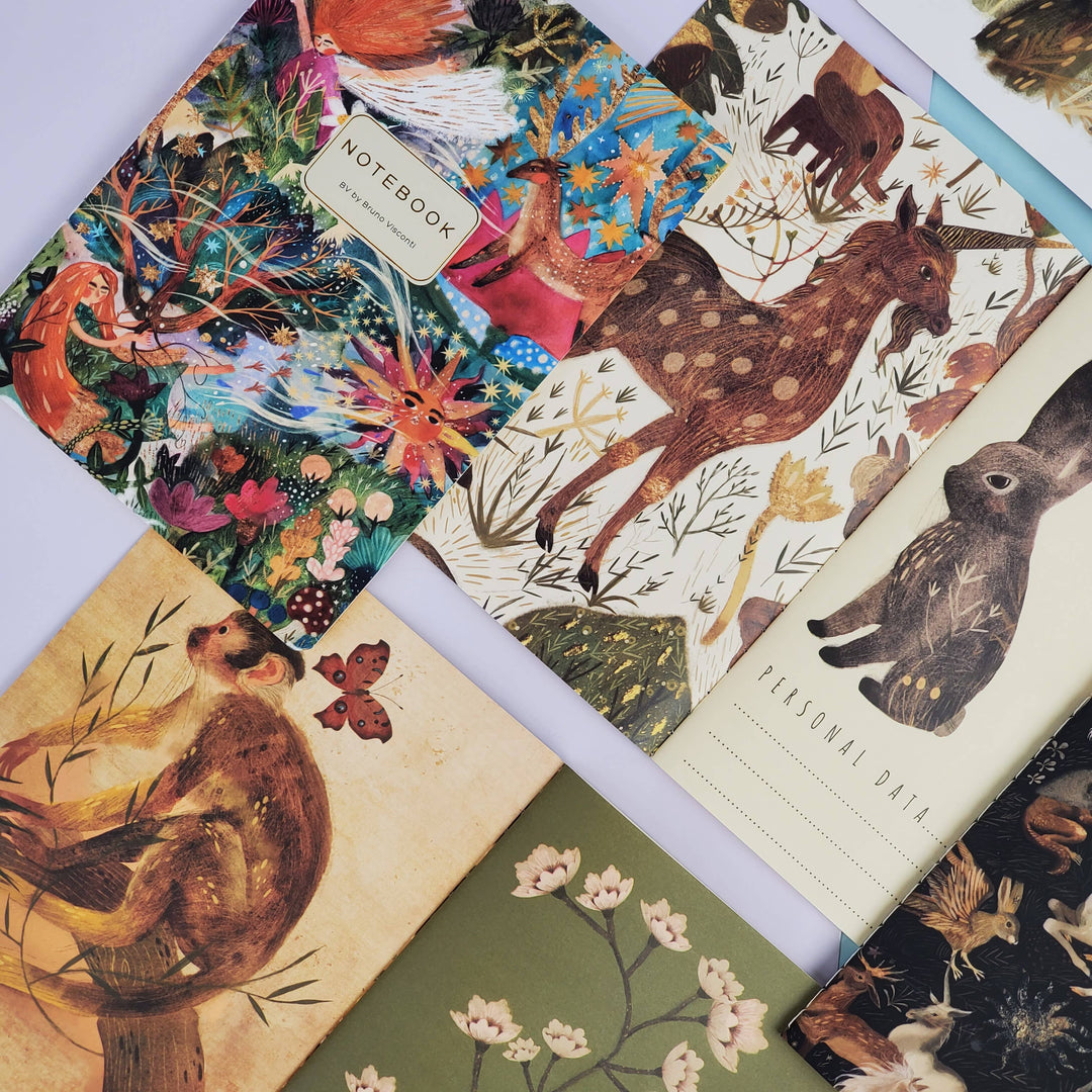 Bruno Visconti-Medival Fantasy Notebook