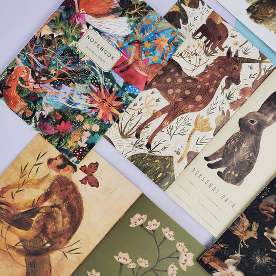 Bruno Visconti-Medival Fantasy Notebook