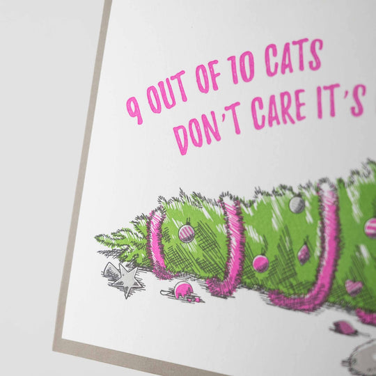 Card: Cats Don&