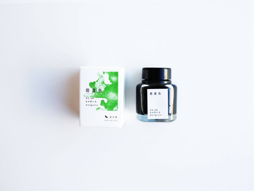 Kyonooto | Fountain Pen Ink - Moegi