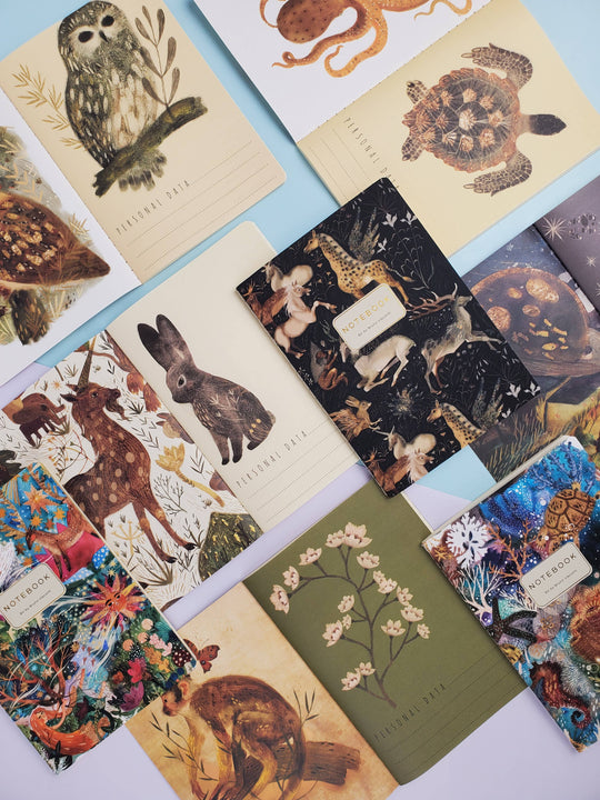 Bruno Visconti-Medival Fantasy Notebook