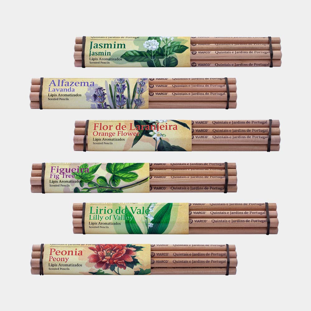 Scented Pencils - 6 units: Field Lily