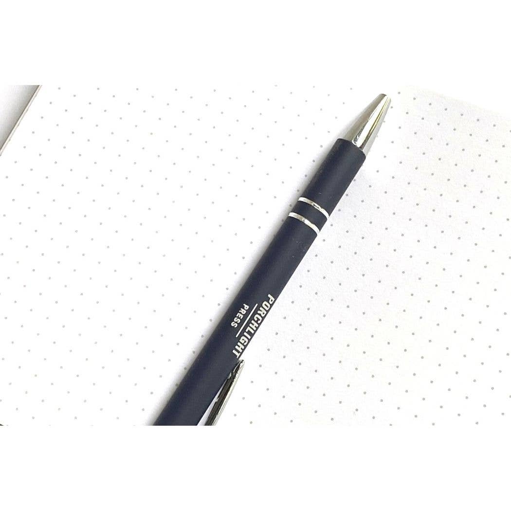 Mono Raven Pocket Notebook: Dot Pages