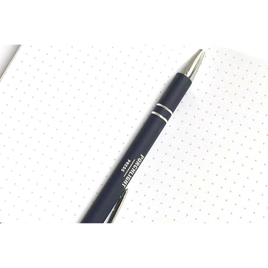 Mono Raven Pocket Notebook: Plain Pages