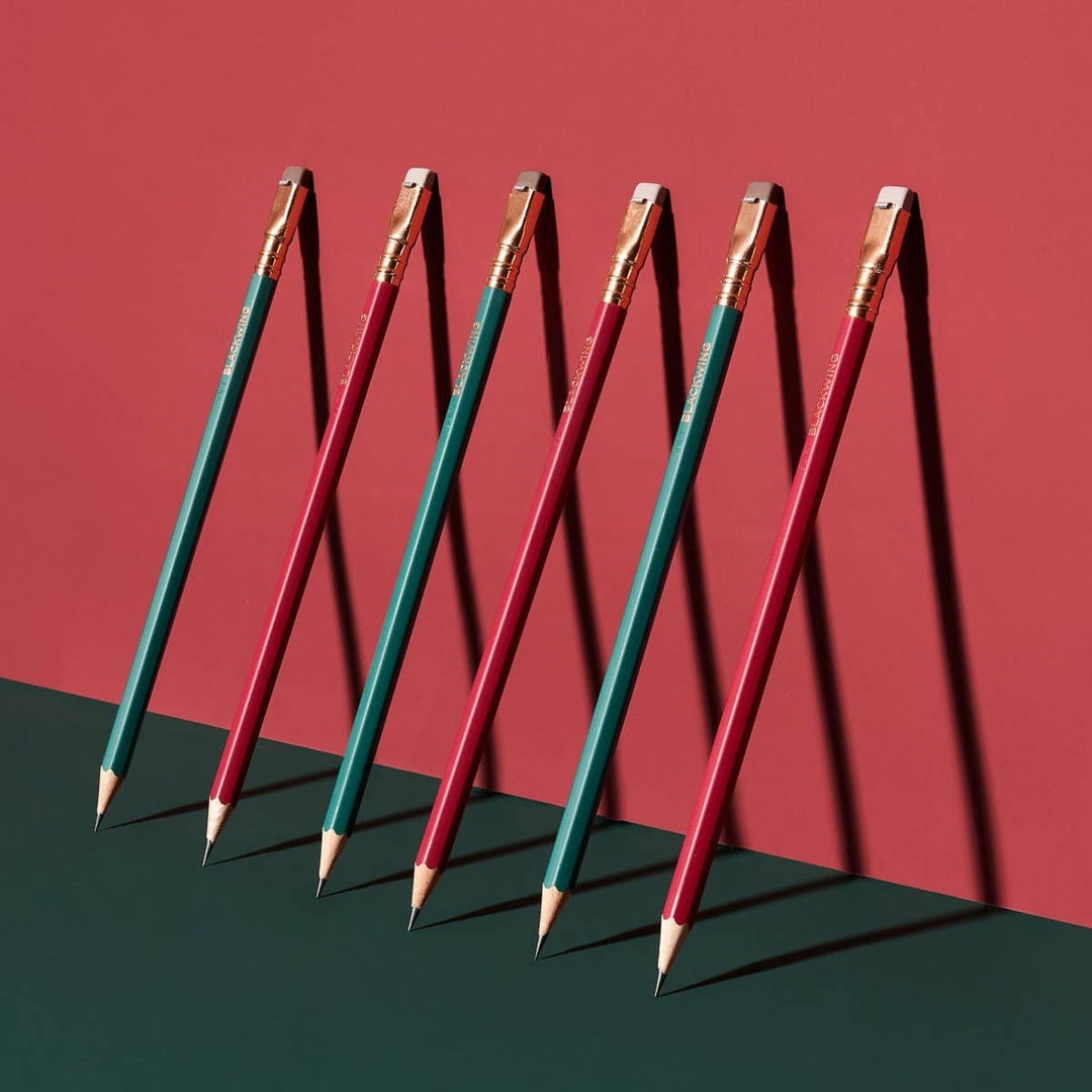 Blackwing Matte Pencil Set: Green