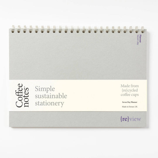 Grey Weekly Planner