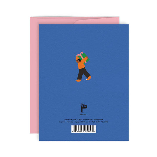 FOLKLORE — Greeting Card: SINGLE CARD