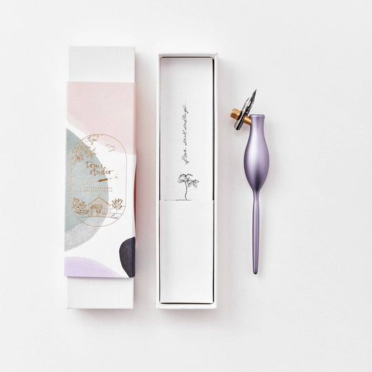 Carrot Calligraphy Pen- Midnight