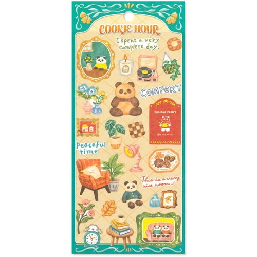 Mindwave Stickers Cookie Hour - Panda Cookie