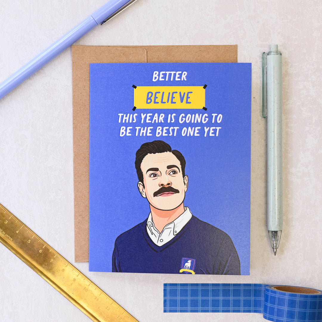 Better Believe - Soccer Sports Birthday Pop Culture Card
