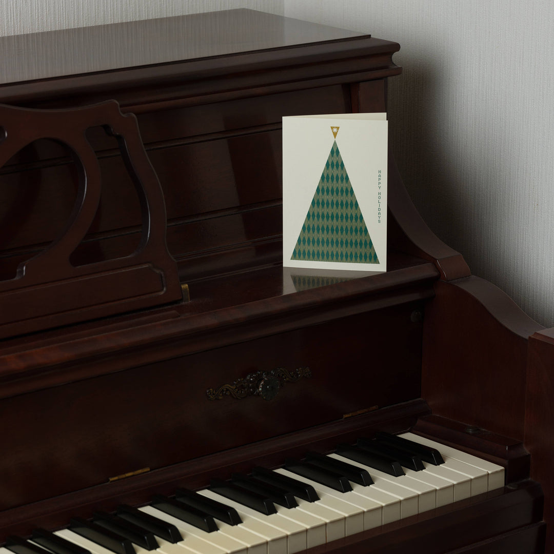 Holiday Card | All Is Calm: Tree