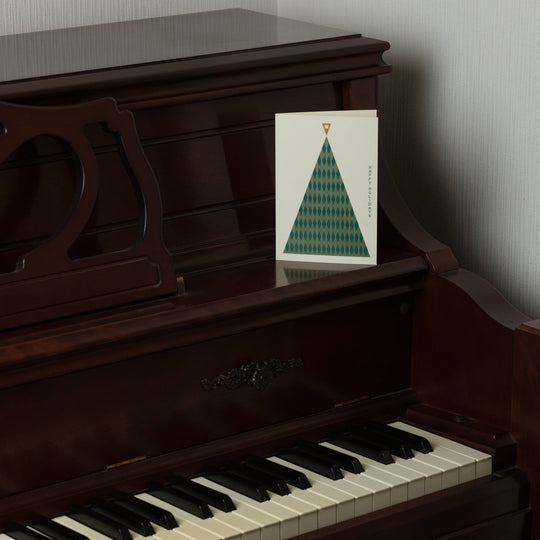 Holiday Card | All Is Calm: Tree