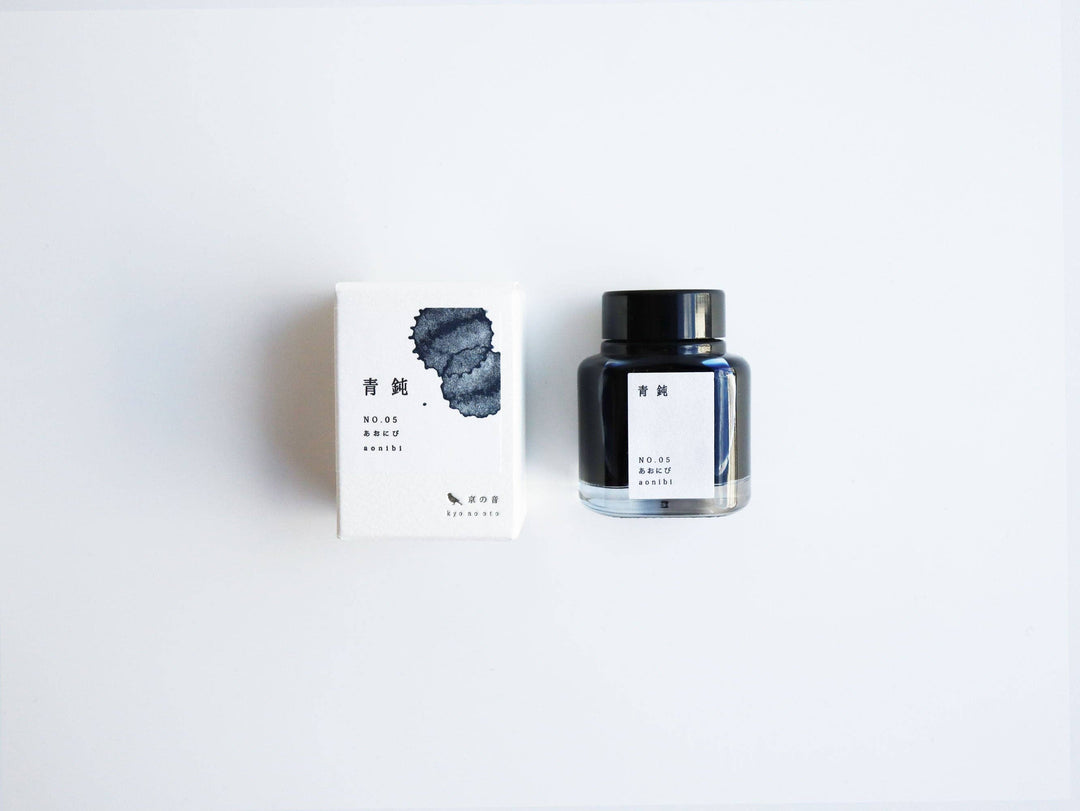Kyonooto | Fountain Pen Ink - Aonibi