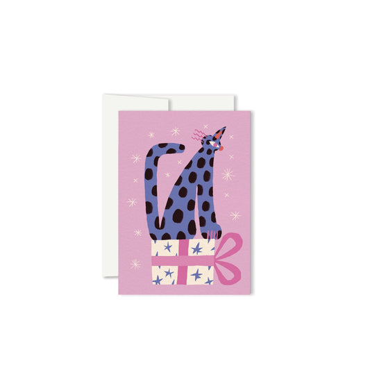 CHOUCHOU  — Miniature Greeting Card